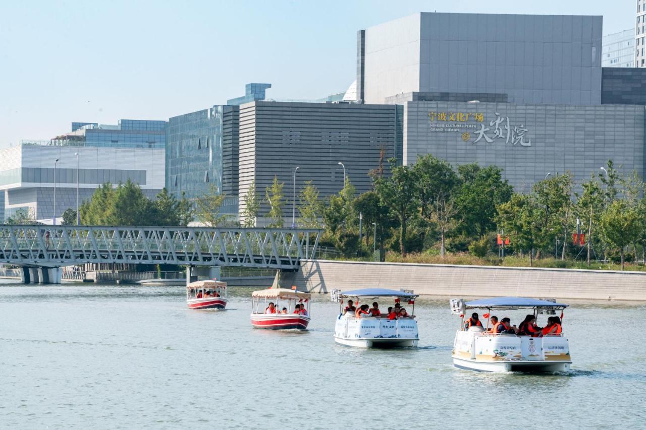 Langham Place, Ningbo Culture Plaza Εξωτερικό φωτογραφία