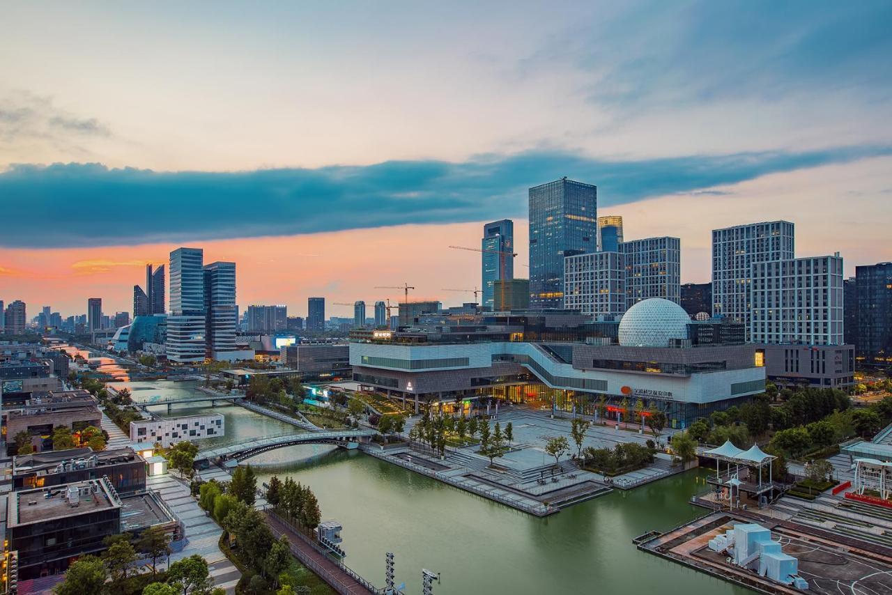 Langham Place, Ningbo Culture Plaza Εξωτερικό φωτογραφία